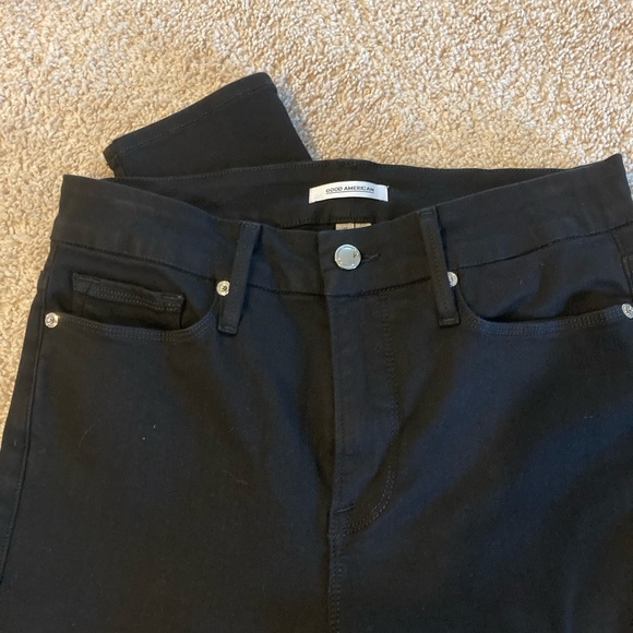 GOOD AMERICAN, GOOD LEGS Black pants, size 14 - Picture 9 of 16